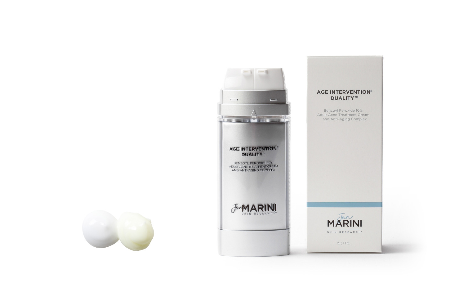 ジャンマリーニ スキンリサーチ デュアリティー フェイスクリーム