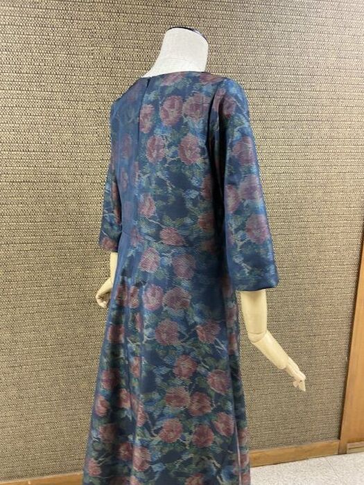 大島紬ワンピース | Aラインワンピース | ギャラリー | 東京の着物