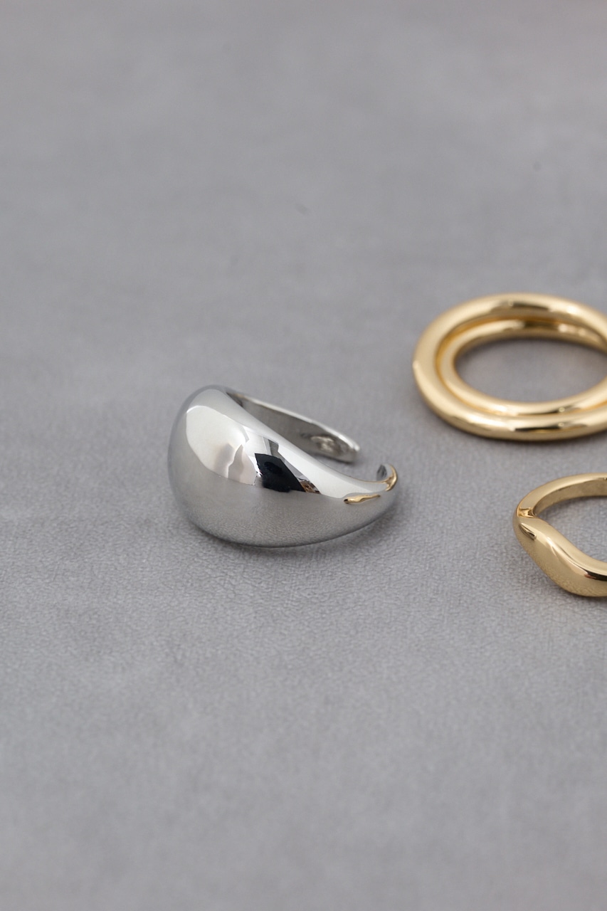 マルチ3連リングセット｜WOMEN｜250HAB56-420K｜AZUL BY MOUSSY