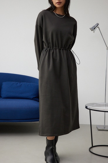 ウエストコードウラケワンピース｜WOMEN｜250HAB83-552I｜AZUL BY