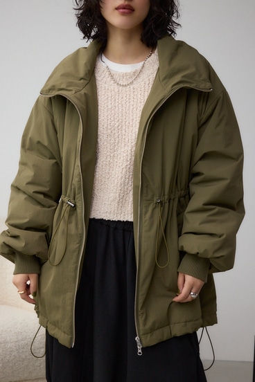 ナカワタデザインミドルコート｜WOMEN｜250HAG30-432I｜AZUL BY MOUSSY