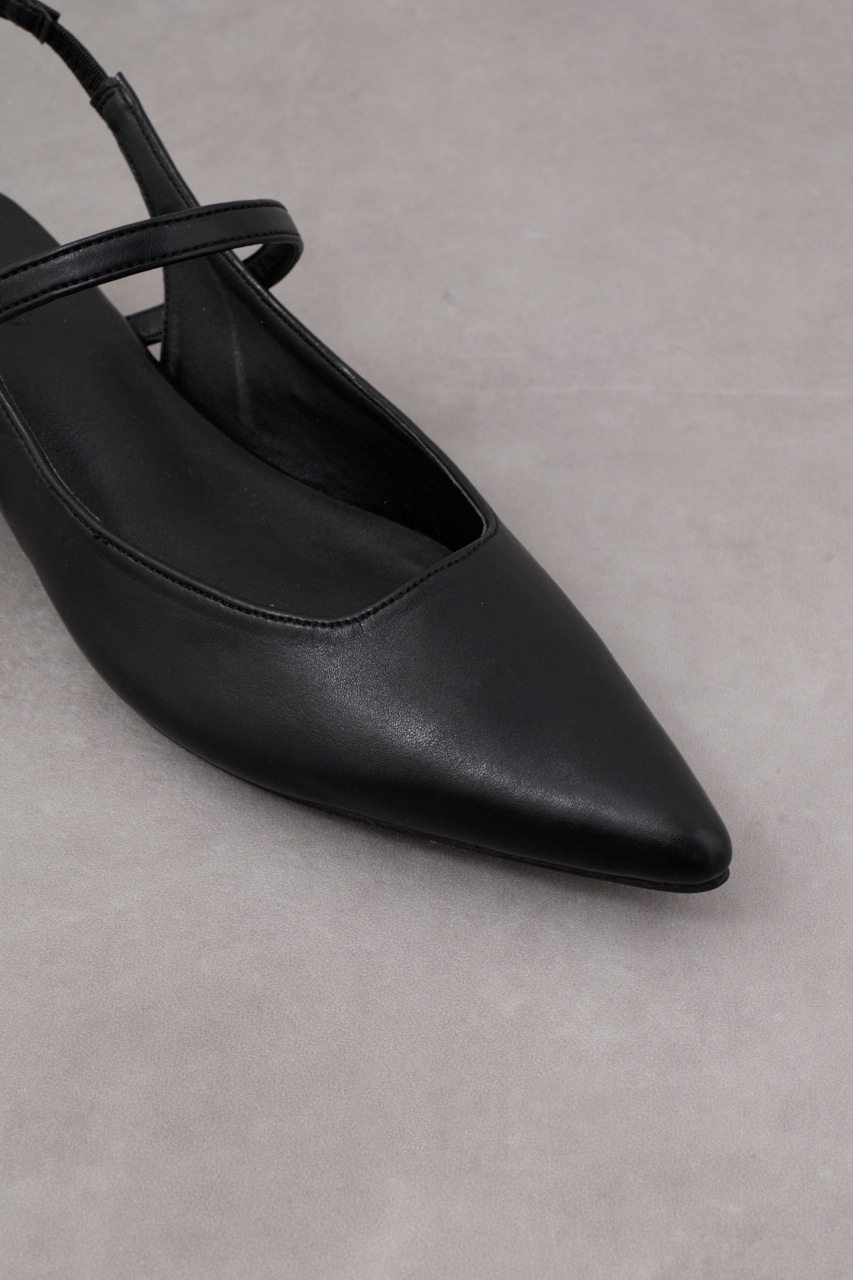 ポインテッドスリングバックサンダル｜WOMEN｜250HAM55-172G｜AZUL BY