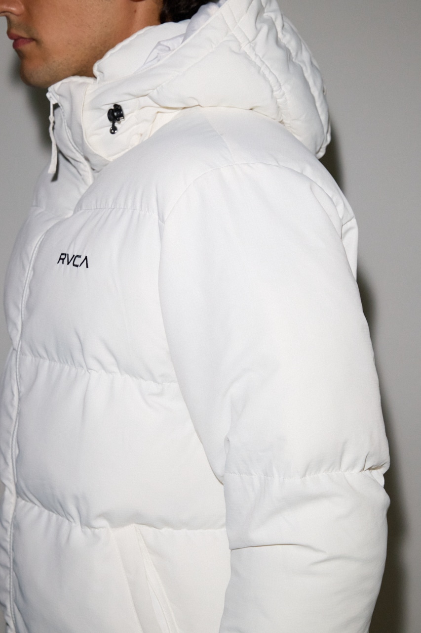 RVCA】PUFFER JACKET/パファージャケット｜MEN｜251HAC30-305I｜AZUL