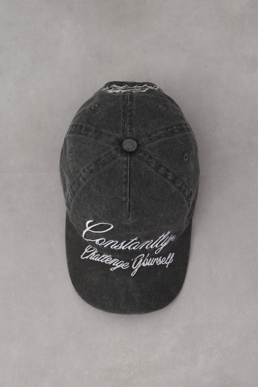 ピグメントロゴ刺繍キャップ｜MEN｜251HAC56-353G｜AZUL BY MOUSSY