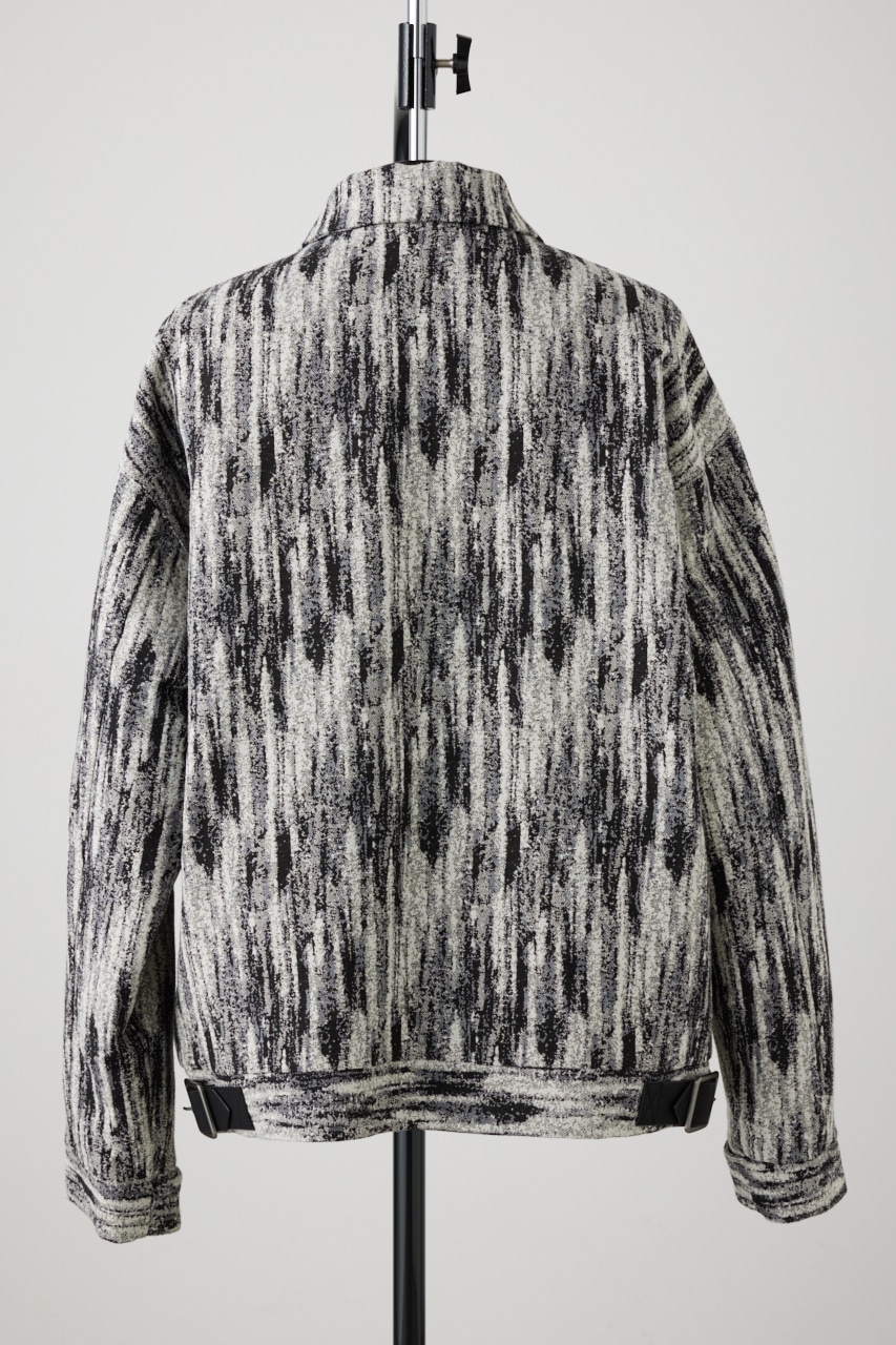 ジャガードジップシャウター｜MEN｜251HAT30-185H｜AZUL BY MOUSSY