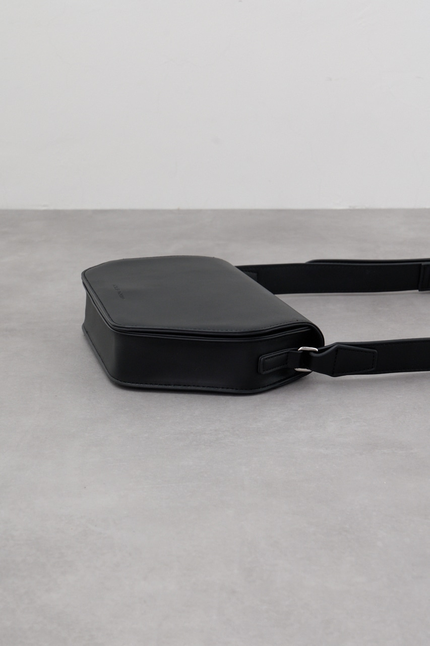 フェイクレザースクエアショルダーバッグ｜MEN｜251HAT55-237I｜AZUL