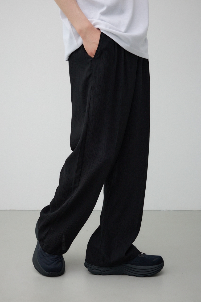 楊柳2タックスラックスパンツ｜MEN｜251HST31-434E｜AZUL BY MOUSSY