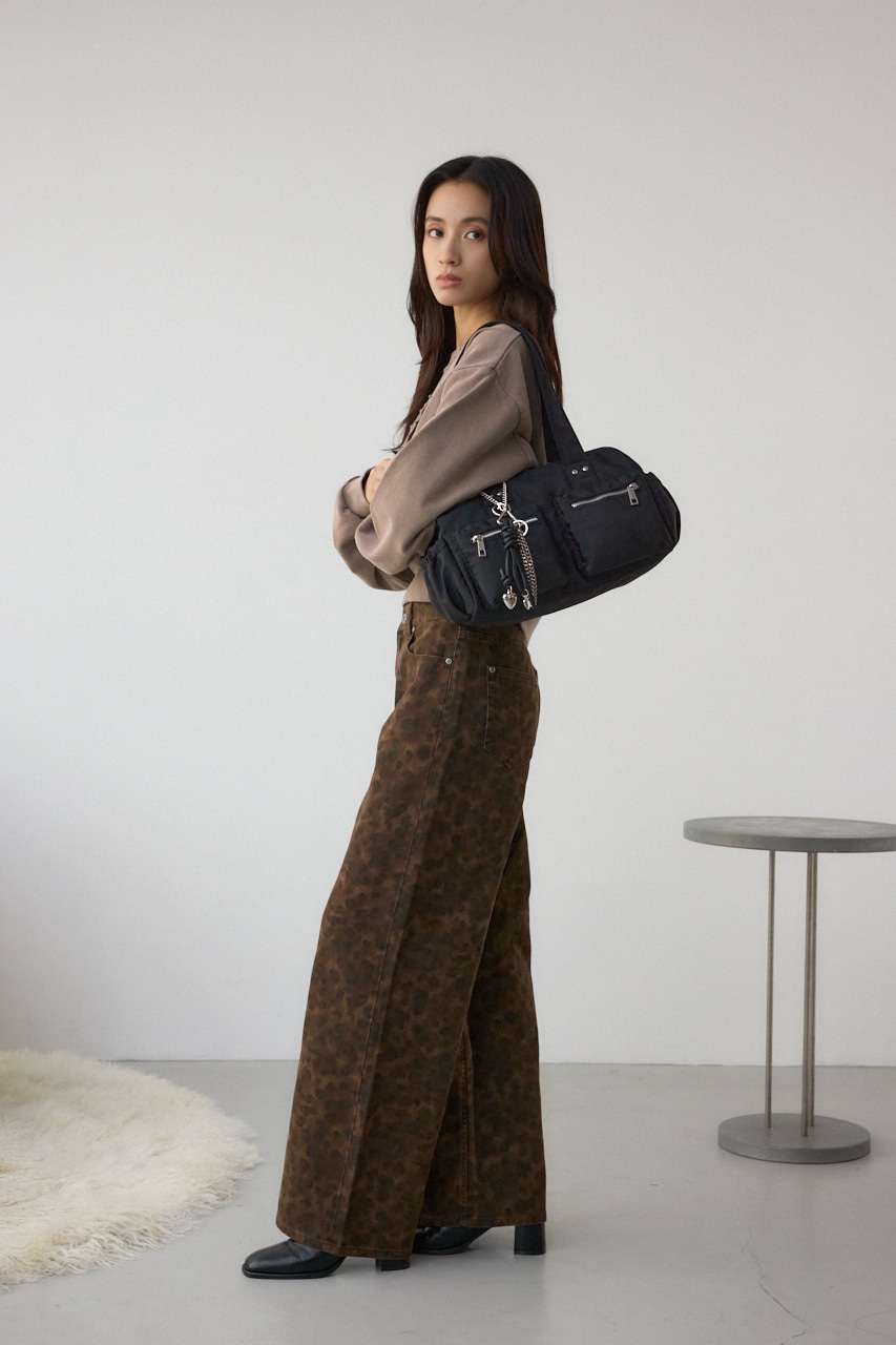 チャームセットミニダッフルバッグ｜WOMEN｜250IAC55-1311｜AZUL BY