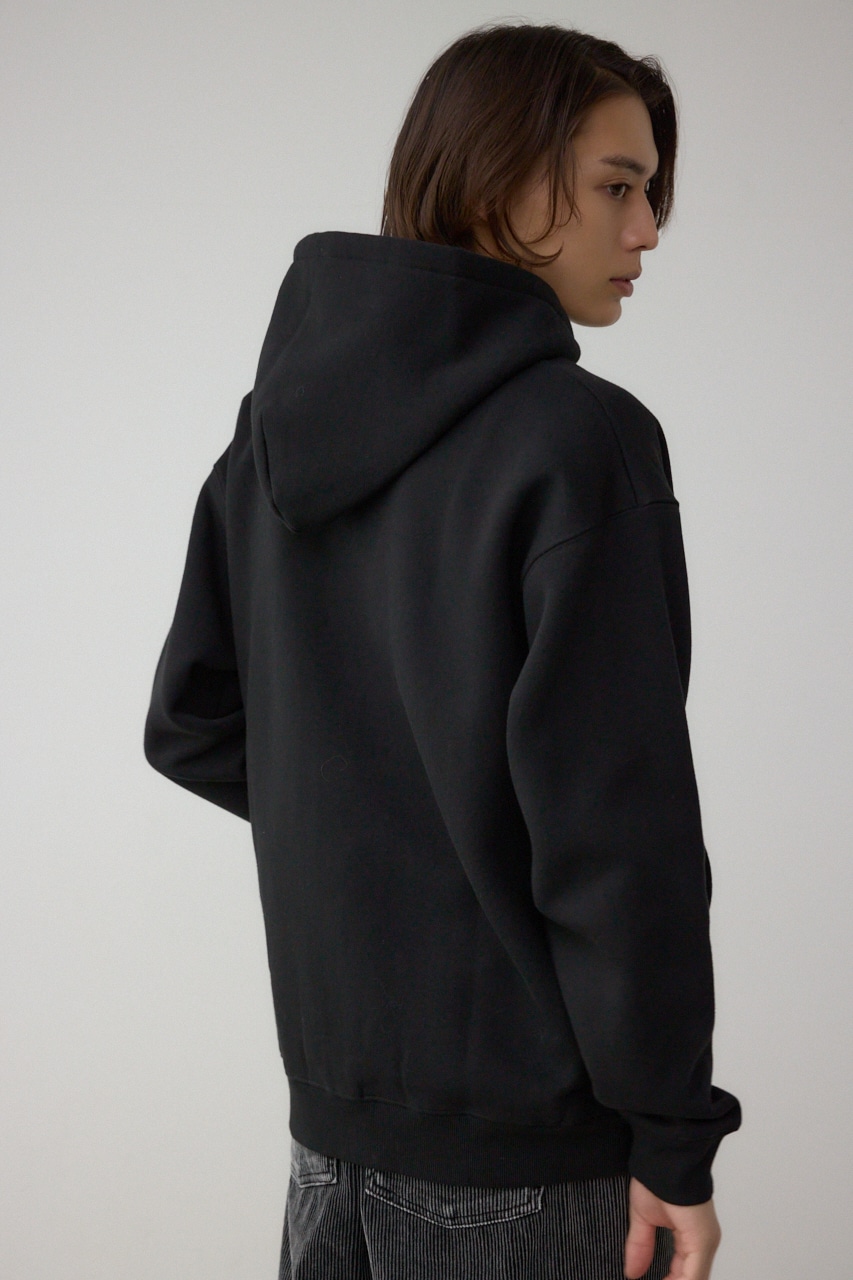 裏起毛ジップアップパーカー｜MEN｜251JSB80-1951｜AZUL BY MOUSSY