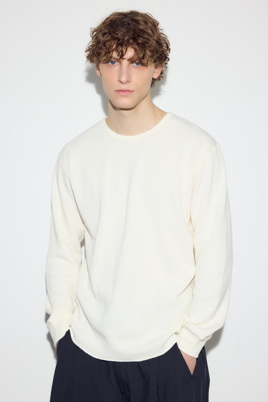 ソフトワッフルトップス｜MEN｜251JSR80-1131｜AZUL BY MOUSSY