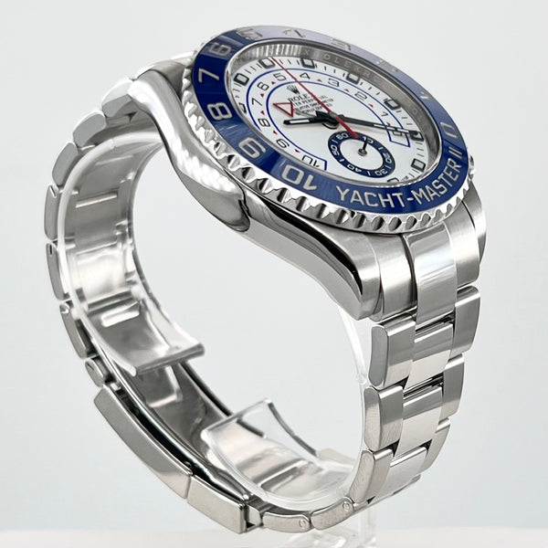 Rolex Yacht-Master II Men Watch 116680 – AZZI Jewelers