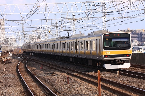 中央・総武緩行線のE231系0番台 現状: B767-281のブログ