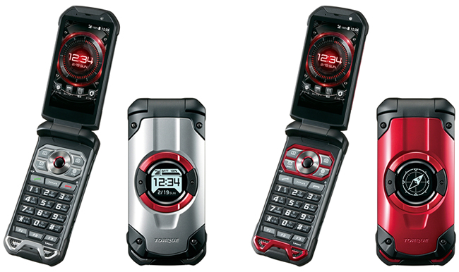 6年ぶりに復活！ auの最強のタフネスケータイ「TORQUE X01」 - BCN＋R