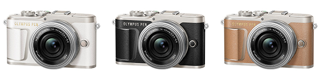 シンプルで上質なデザインのミラーレス一眼「OLYMPUS PEN E-PL9」 - BCN＋R
