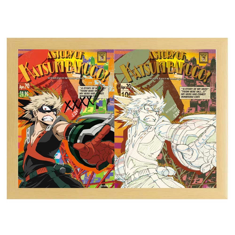 描き下ろし額縁セット 爆豪勝己 | 文房具カフェオンラインストア