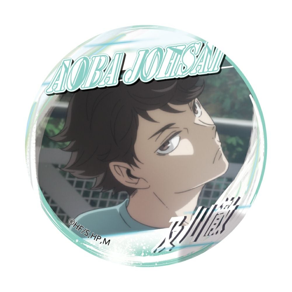 ハイキュー!! A page of youth缶バッジ 及川徹 | 文房具カフェ