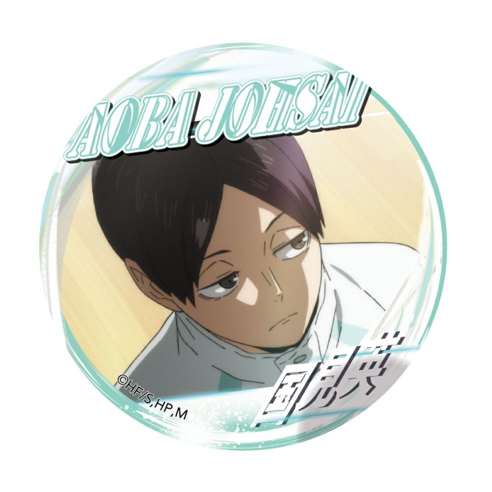 ハイキュー!! A page of youth缶バッジ 国見英 | 文房具カフェ