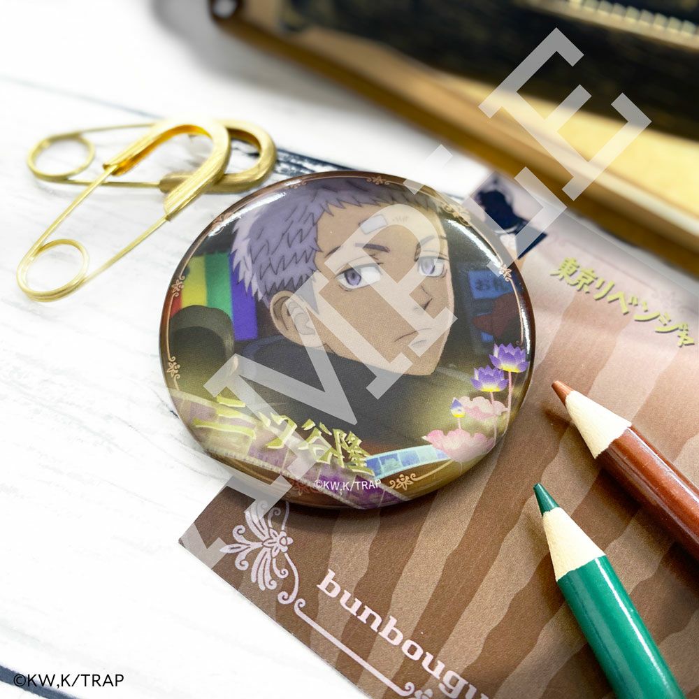 バラ売り○ 東リべ 原作絵 松野千冬 場地圭介 三ツ谷隆 アクスタ 缶