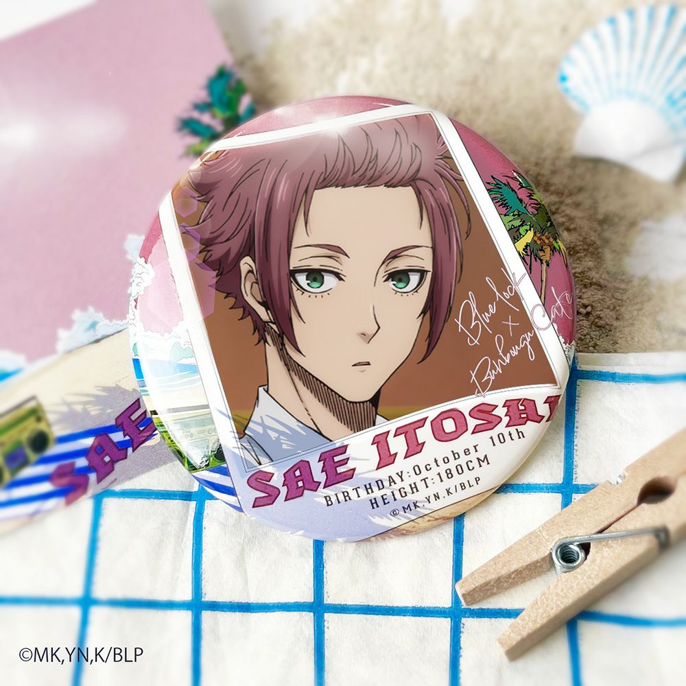 ブルーロック 糸師 SEGAセガ 誕生日 プリンセスカフェ くじ引き堂 缶