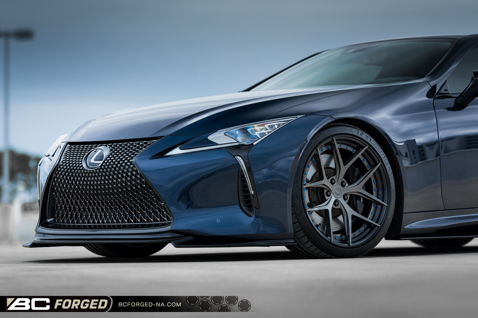 RICHARD'S LEXUS LC500 – 21″ HCS21S - BC Forged NA