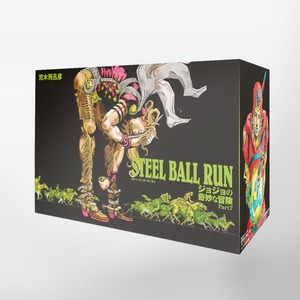 紀伊國屋網路書店: STEEL BALL RUN ジョジョの奇妙な冒険