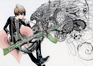 Books Kinokuniya: 大暮維人画集 ＆ Blast （愛蔵版コミックス