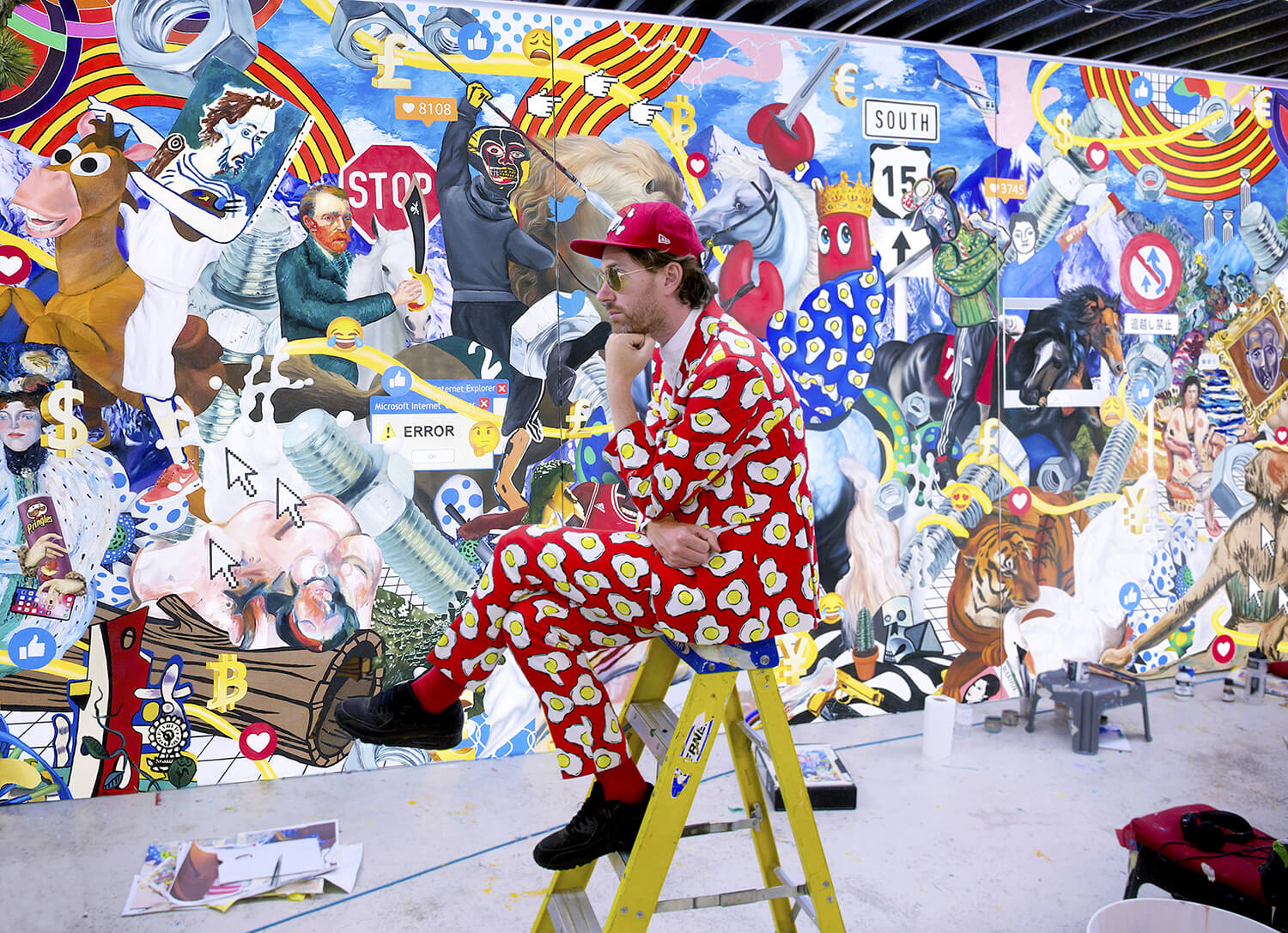 今最も旬なネオ・ポップ・アーティスト、フィリップ・コルバートの日本