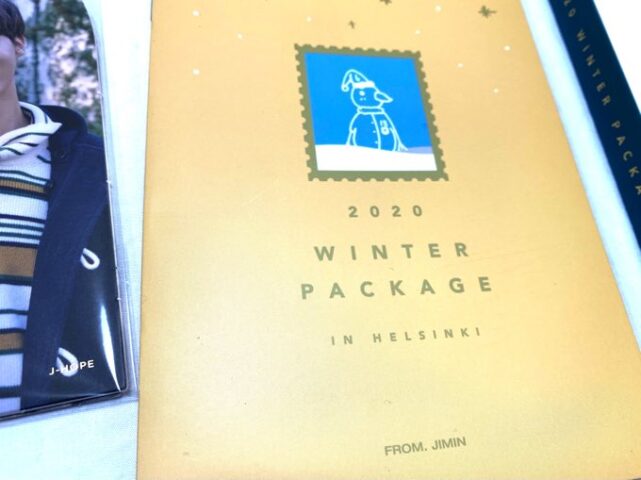 BTS ウィンパケ】2020ウィンターパッケージの中身 WINTER PACKAGE