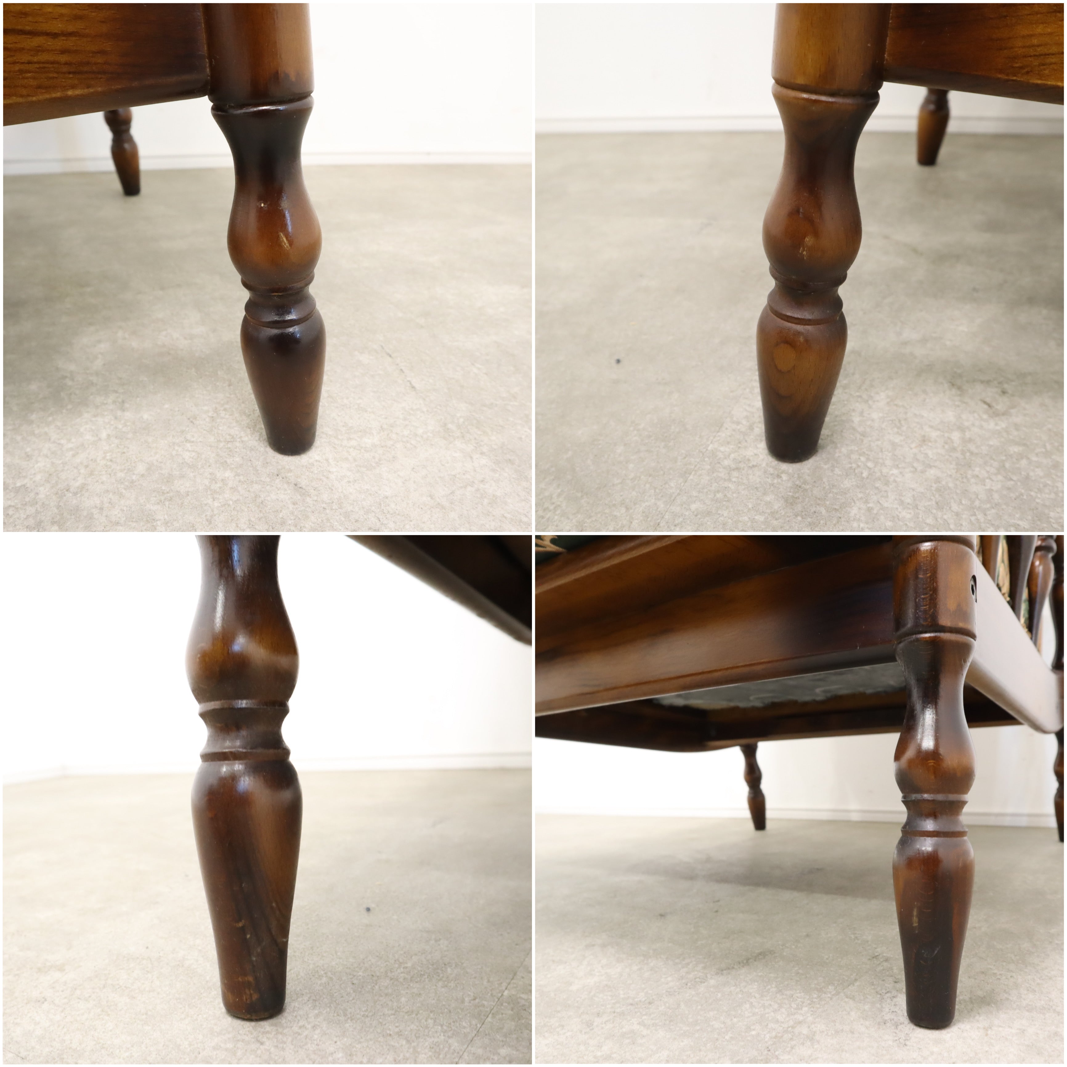 オールドカリモクのヴィンテージ1人掛けソファ No.1 – バナル