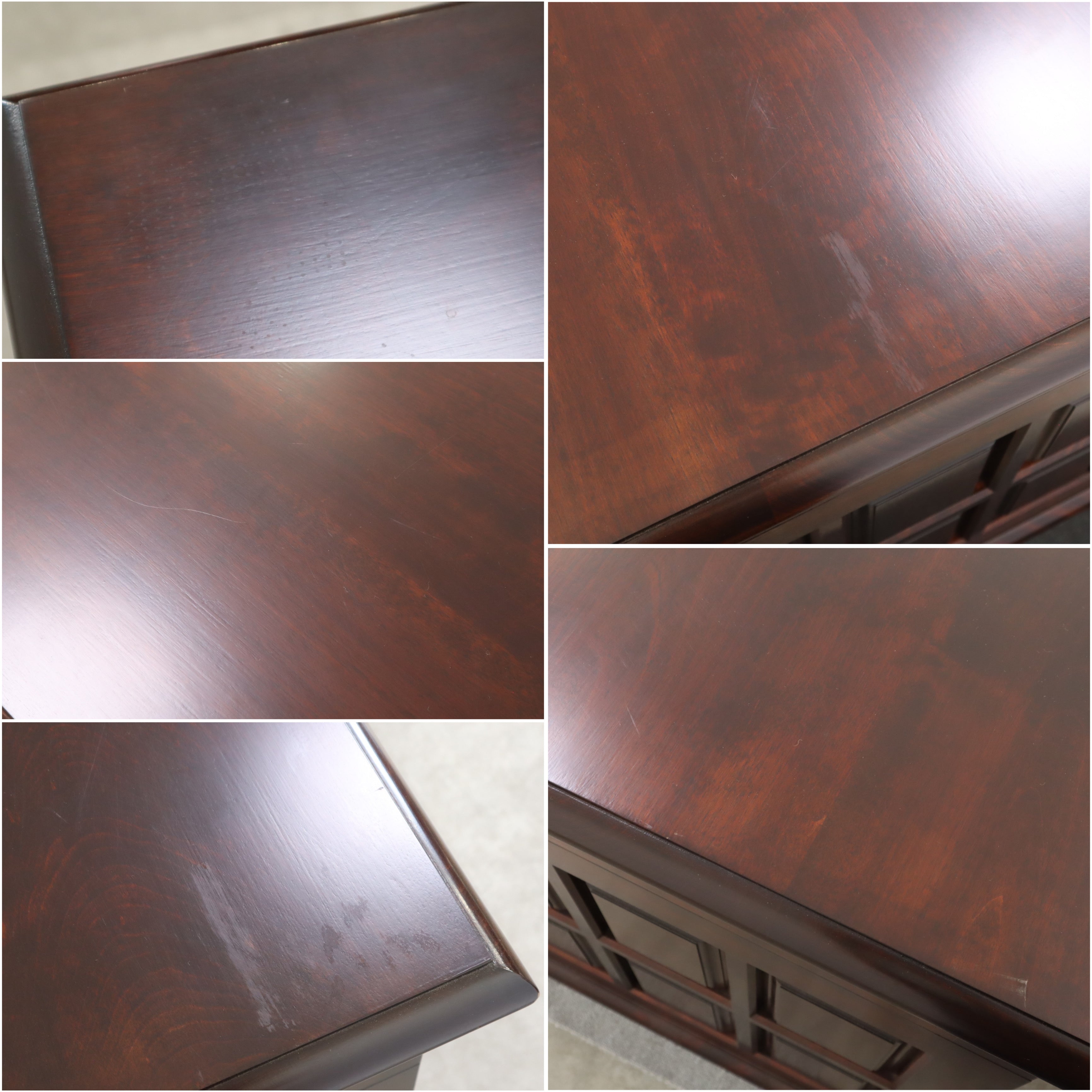 希少 松本民芸家具 H型 両袖机 デスク 書斎机 定価約100万 – バナル