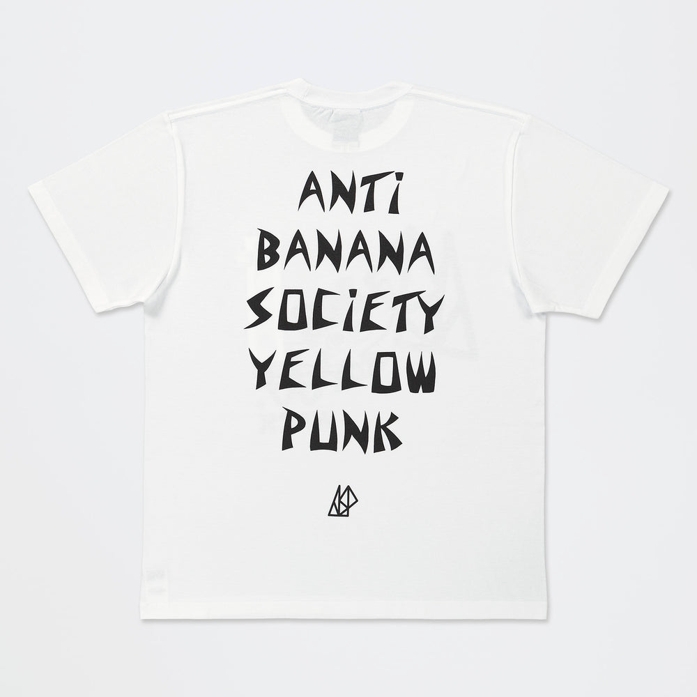 ASP 02 T-Shirt（WHITE） – BANANA to YELLOW