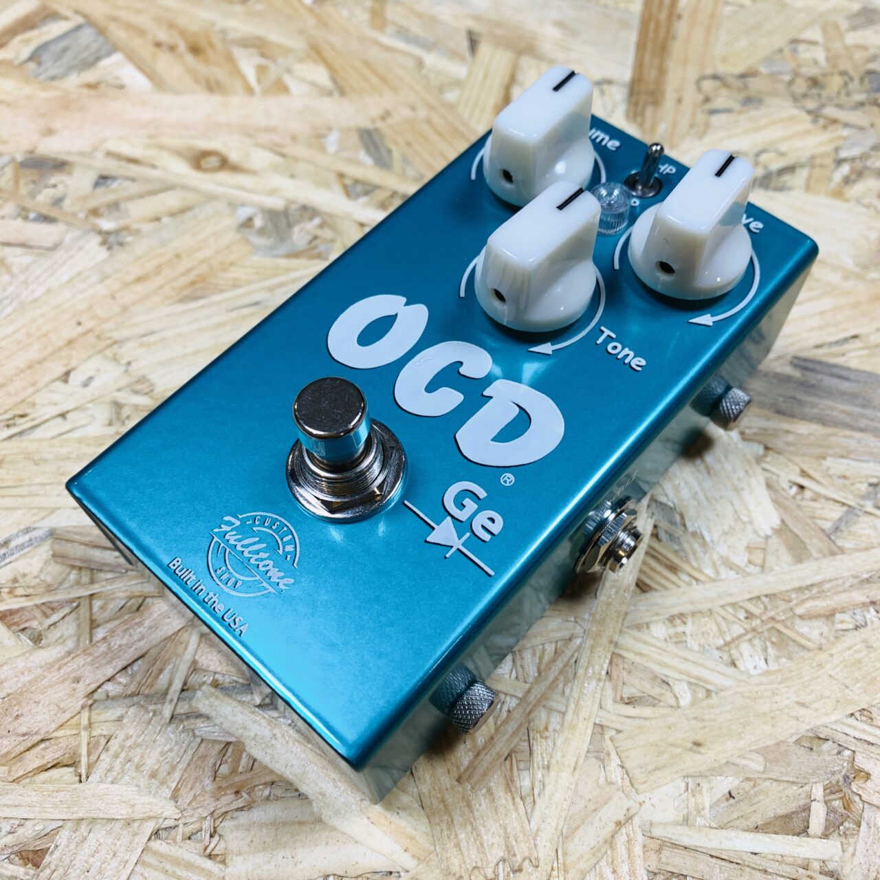 レビュー】OCDの完成形か？Fulltone OCD-Ge オーバードライブ