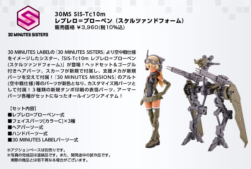 30MS SIS-Tc10m レプレロ=プローペン(スケルツァンドフォーム