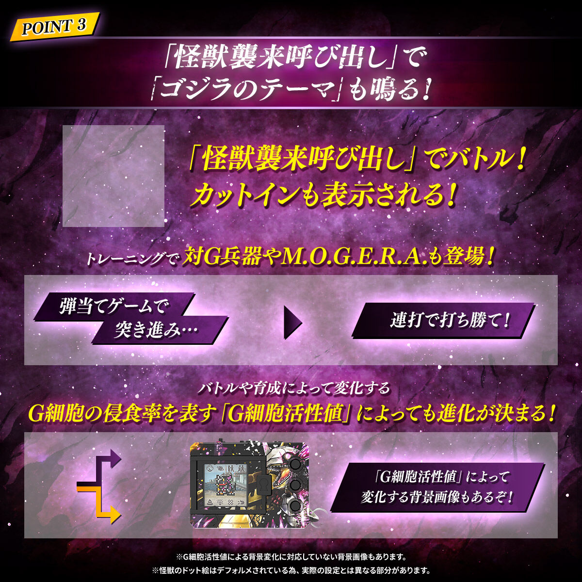 デジタルモンスターCOLOR ゴジラ 70th Edition ウォーグレイモン：“G