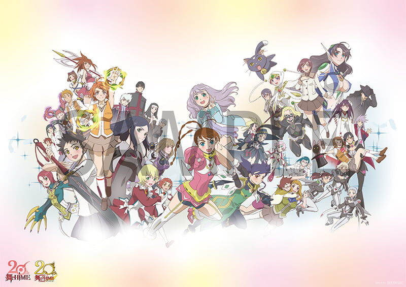 舞-HiME」＆「舞-乙HiME」 20th Anniversary Blu-ray BOX （特装限定版