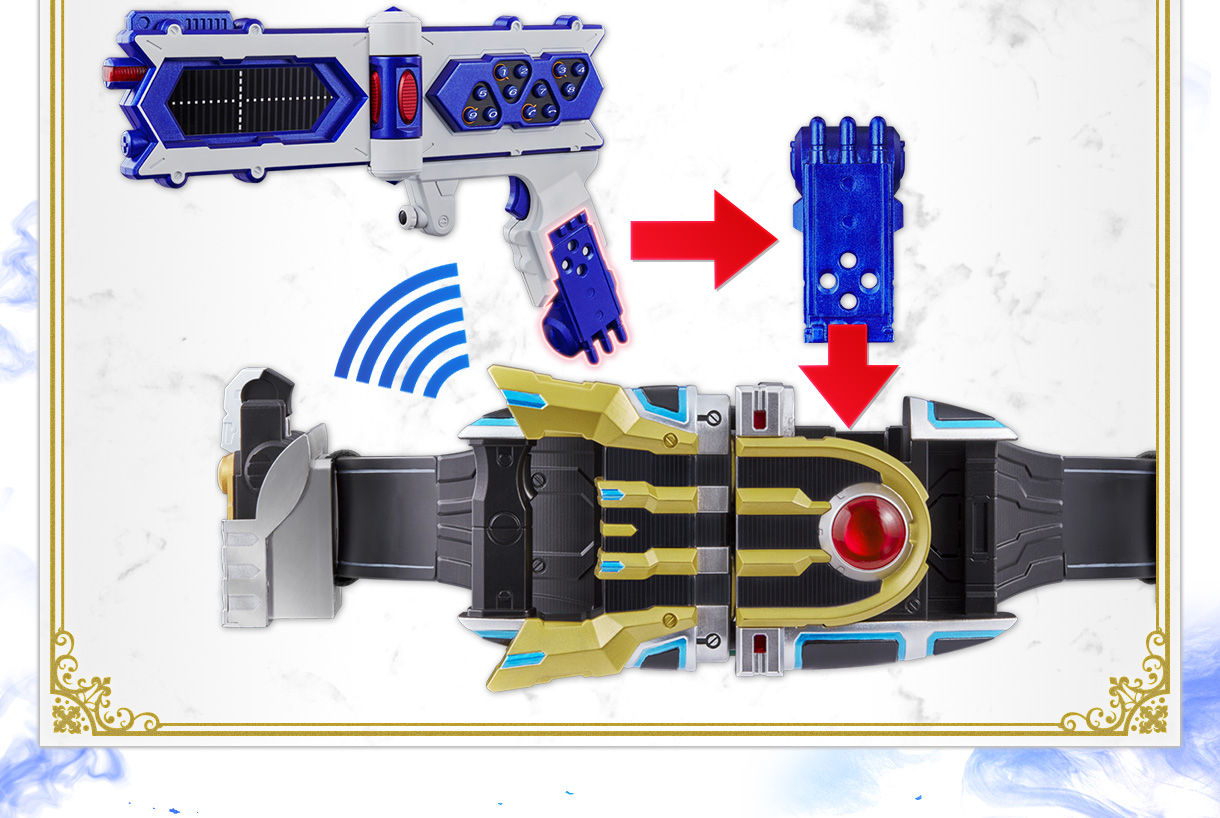 イクサベルト＆イクサライザー | COMPLETE SELECTION MODIFICATION