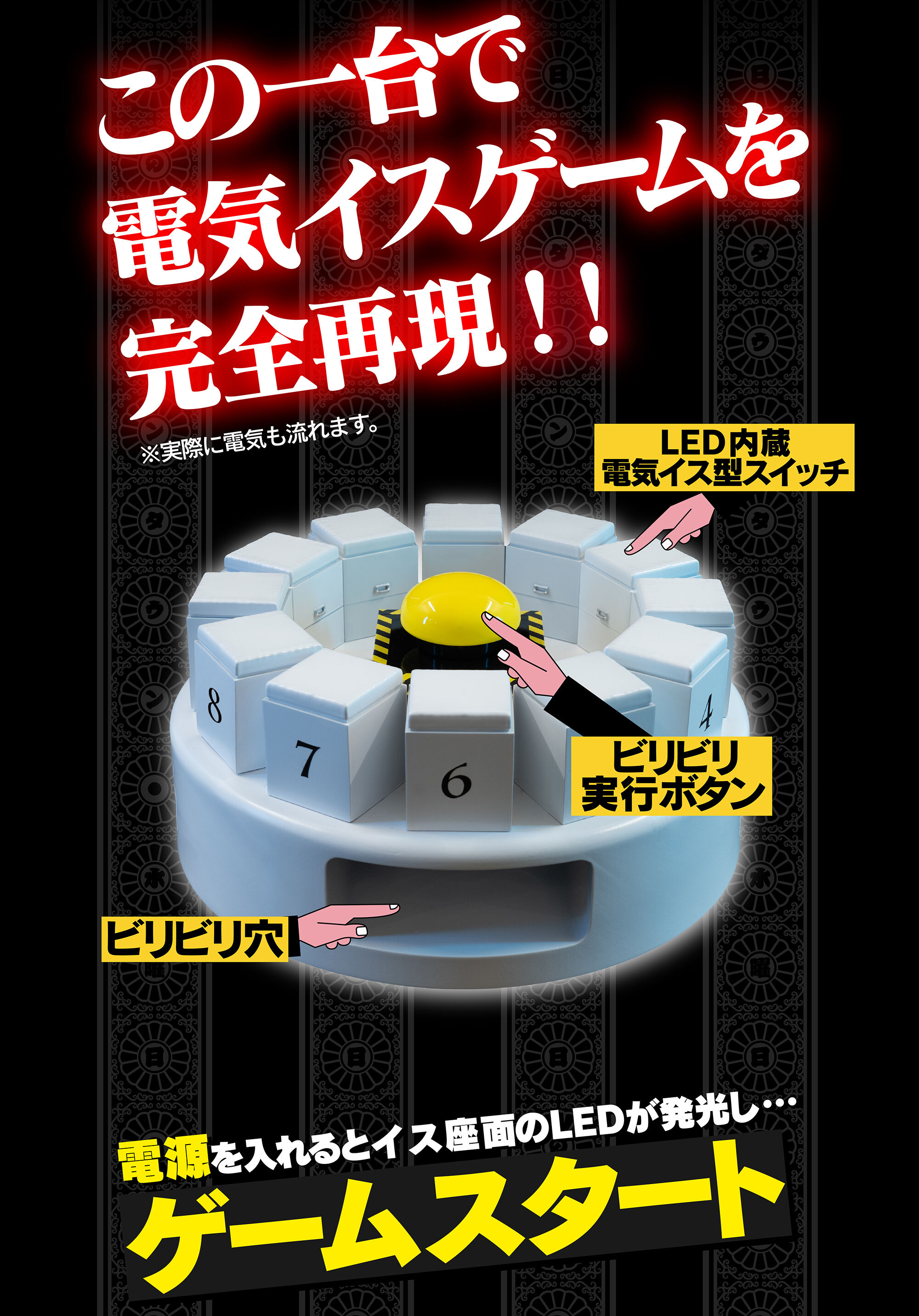 水曜日のダウンタウン 家庭用電気イスゲーム | 水曜日のダウンタウン