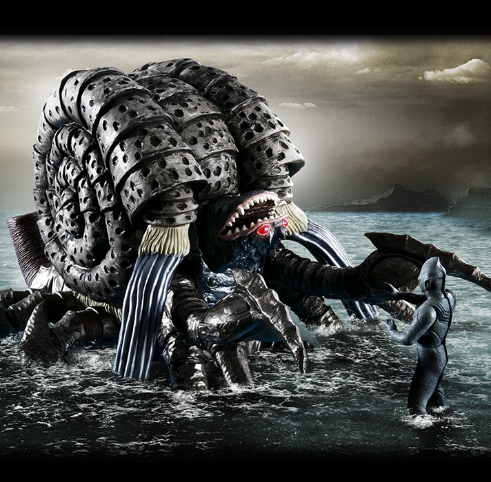 ガシャポン ウルトラヒーロー500&ウルトラ怪獣DX ウルトラマンティガ