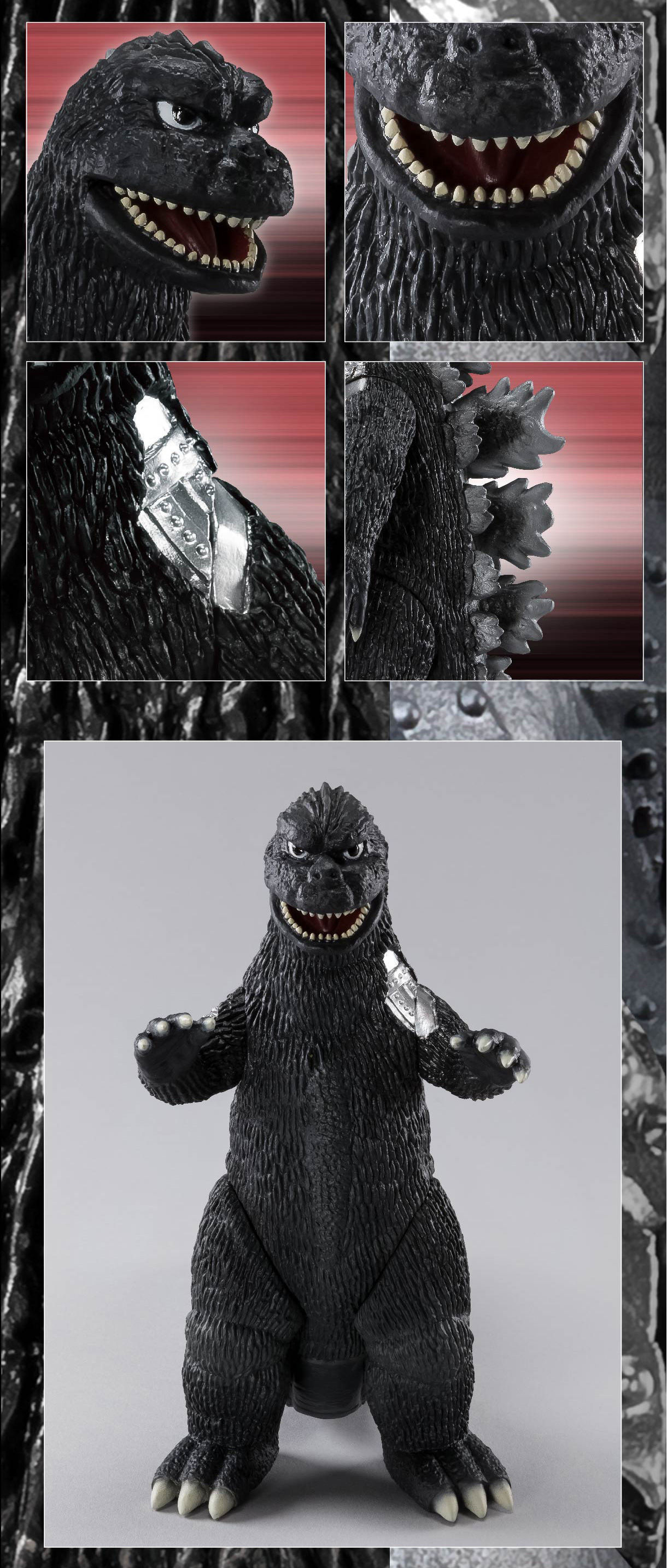 怪獣番外地メカゴジラプロジェクト ゴジラ対メカゴジラ（1974）初登場