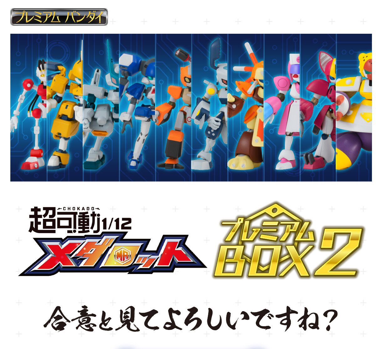 超可動1/12 メダロット プレミアムBOX2【早期購入特典付き