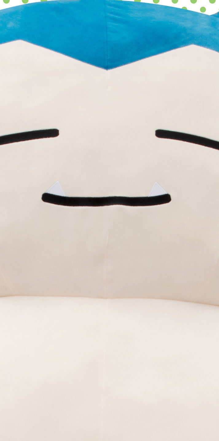 絶対に起こしたいカビゴンクッション【2023年8月下旬発送