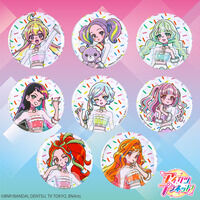 ハピクロ！】エンジェリーシュガー 描きおろし缶バッジ【全6種】【26年