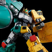 スーパーミニプラ 電磁合体ギャラクシーメガ マルチ合体デルタメガ(2個