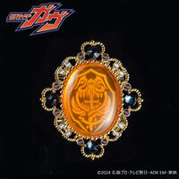 仮面ライダーガヴ 仮面ライダーヴァレン／辛木田絆斗 SILVER925 指輪