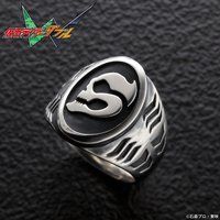 仮面ライダーガヴ 仮面ライダーヴァレン／辛木田絆斗 SILVER925 指輪