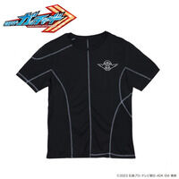 仮面ライダー ショッカー戦闘員なりきり風Tシャツ | 仮面ライダー