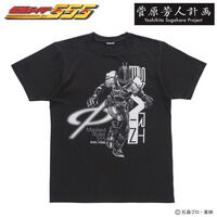 仮面ライダー ショッカー戦闘員なりきり風Tシャツ | 仮面ライダー