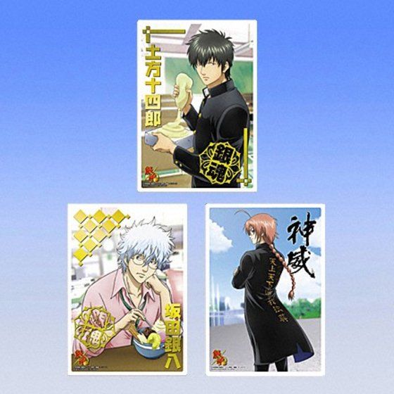 銀魂クリアコレクションZ3 1BOX100枚 カードダス まとめ売り 銀魂