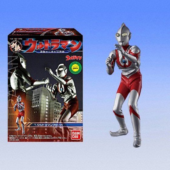新品未開封】HDM創絶 ウルトラマン 遊星から来た兄弟編 Bタイプ 父