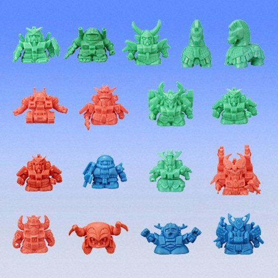 復刻！ガシャポン戦士シリーズ SDガンダムワールド | バンダイによる